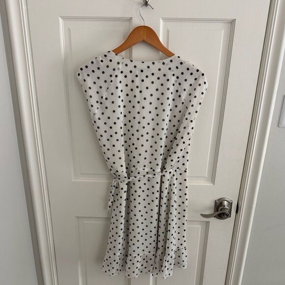 Allsaints Krystal Polka Dot Dress Size Large - Picture 5 of 8